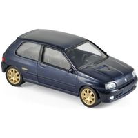 Miniatures montées - Renault Clio Williams bleu - gamme jet car 1993 1/43 Norev