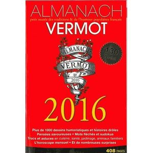 LIVRE HUMOUR Almanach Vermot
