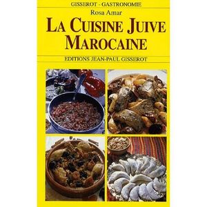 LIVRE CUISINE MONDE Cuisine juive marocaine