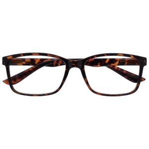Lunettes De Lecture Rétro Noires – Dioptrie +2,5 – Monture Noire – Neuf Avec étiquettes