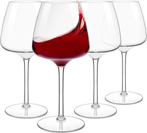 Verre à vin Incassable Verres à vin Rouge, Tritan-Plastique Ve