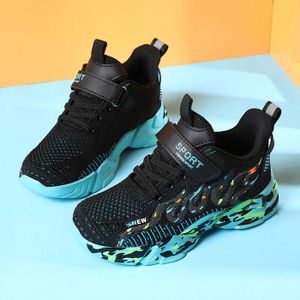 Chaussures De Sport Unisexes Pour Enfant - Respirantes Et Antidérapantes