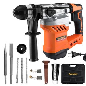 Marteau perforateur 3000W 220V Perceuse à percussion + coffret SDS-Plus