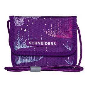 Sacoche Bandoulière Homme Petite Pochette Tour De Cou Noir Style Police Belge
