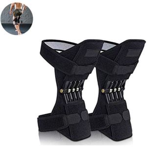 Genouillères Antidérapantes De Soutien Des Articulations Rehausseur De Protection Force De Ressort De Rebond Puissante Coussinets Antiderapants Reduit La Douleur Vieilles Jambes Froides