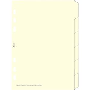 SOSPIRO Lot de 20 intercalaires A5 avec 2 intercalaires à 6 trous pour classeur à anneaux et bloc-notes