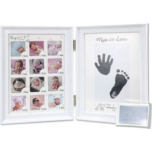 YOSOO Kit d' de main de bébé Cadre Photo imprimé bébé, Kit D'empreintes  Digitales pour bébé, Panneau de densité en deco photo - Cdiscount Maison