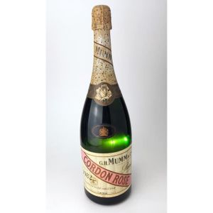 CHAMPAGNE 1982 - Magnum Champagne Mumm Cordon Rosé