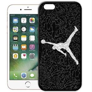 coque iphone 6s jordan rouge