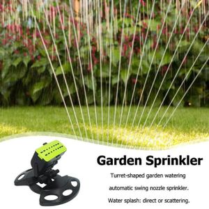 WE-WIN Arrosage Automatique arroseuse de Jardin tournant pour la pelouse 360 degr/é Rotation syst/ème d/’arrosage pour la Fleur de Plante