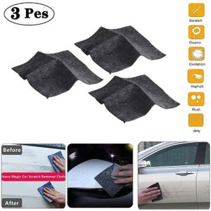 Kaimeilai Efface Rayures Chiffon Voiture 4PCS Tissu de Réparation Anti-rayures pour Voiture Polyvalent Rayure Voiture Réparer Tissu pour Réparation Light Scratch Paint Fibre Produit Entretien Voiture 