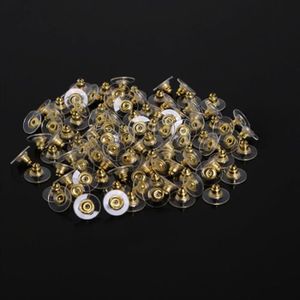 BOUCHONS D'OREILLES Bouchons d'oreille transparents en Silicone, 10 pièces, accessoires de boucles d'oreilles, Piercing, bijoux [5265C2C]