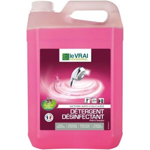 NETTOYAGE SALLE DE BAIN Détergent désinfectant surodorant - 5 L