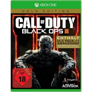 JEU XBOX ONE Call of Duty Black Ops III Gold Edition Xbox One [