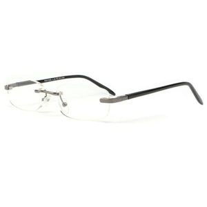 Lunette demi hotsell percée