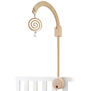 Support Mobile Bebe En Bois Cdiscount
