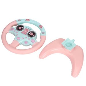 Volant Simulateur Enfant Cdiscount