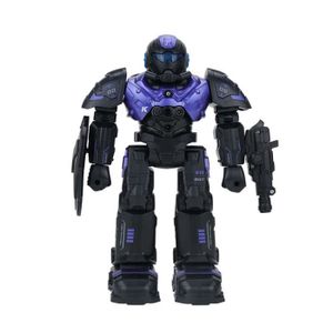 ROBOT - ANIMAL ANIMÉ Noir Violet - Robot de combat mécanique télécomman