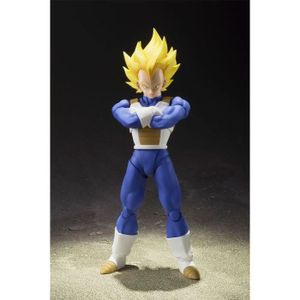 FIGURINE - PERSONNAGE Figurine Figuarts Dragon Ball - Super Saiyan: Vegeta - BANDAI