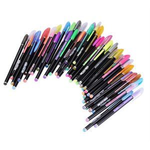 Generic 48pcs Ensemble De Stylo Gel Pailleté Coloré, Pour Dessin, Pour  Croquis, Marqueur Néon, Avec Recharge, Pour Bureau, école, Papeterie - Prix  pas cher