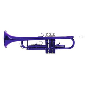 TROMPETTE TP-10 Bb Trumpet  blue