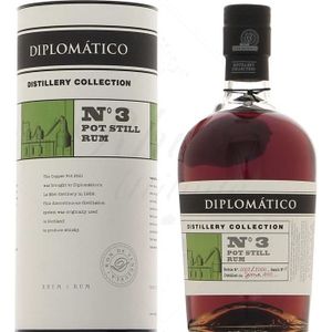 RHUM Diplomatico Distillery Collection n 3 Pot Still 47