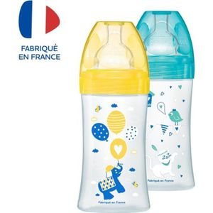 Motif al/éatoire 304382 BIBERON 270 ML TOYS PHYSIO SILICONE Suavinex