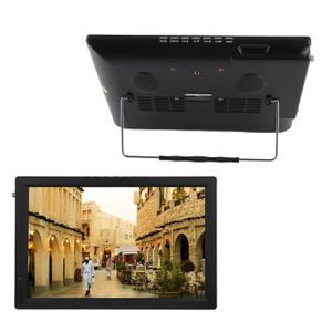Téléviseur LCD Duokon TV portable voiture LEADSTAR 14in 1080P - T