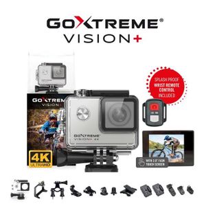 CAMÉRA SPORT Caméra sportive EASYPIX GoXtreme Vision + 4K 6 x 4
