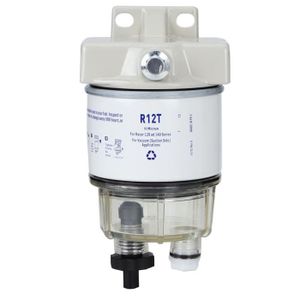 FILTRE A CARBURANT Séparateur D'eau de Filtre à Carburant R12T, Filtr