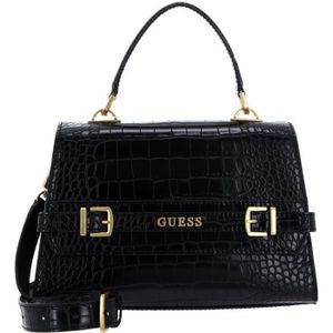 SAC À MAIN GUESS Sestri Handle Flap Black [247005] -  sac à m