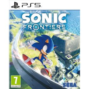 JEU PLAYSTATION 5 Sonic Frontiers Jeu PS5