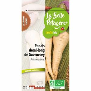 CARRÉ POTAGER - TABLE La Belle Potagère Panais Demi-Long de Guernesey 1,5g