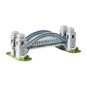 PUZZLE Puzzle 3D Sydney Harbour Bridge - LEGLER - 39 pièc