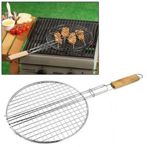 379 les colis noirs lcn Double Grille Barbecue Rectangulaire grille barbecue rectangulaire