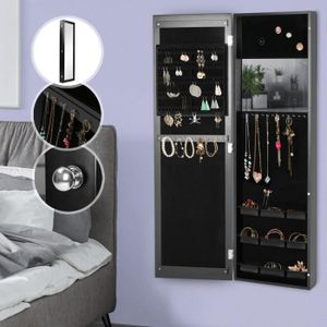 Armoire A Bijoux Avec Accroche Porte Achat Vente Pas Cher