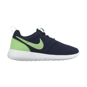 CHAUSSURES DE RUNNING Chaussure Running NIKE ROSHERUN GS - Bleu - Enfant - Occasionnel