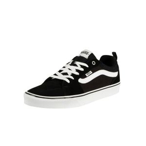 BASKET Baskets Homme - VANS Filmore Suede Canvas - Noir - Lacets