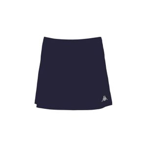 COMBINAISON DE SURF Jupe de tennis femme Kappa Lana - Bleu - Short intégré avec double poches