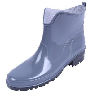 Bottine femme plastique sales