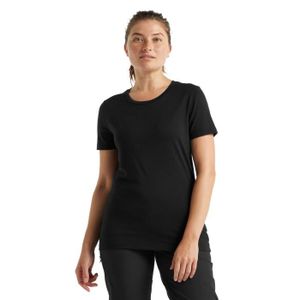 T-SHIRT MAILLOT DE SPORT T-shirt femme Icebreaker Tech Lite II - noir - en 
