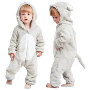 BARBOTEUSE Unisexe Hiver Bébé Grenouillères Animal Pyjama à c