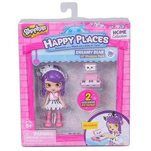 PARTITION Happy Places Shopkins Doll Single Pack Melodine