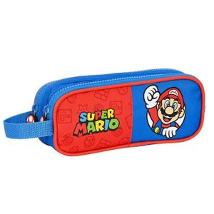 Trousse ronde Super Mario 22 CM - Haut de gamme