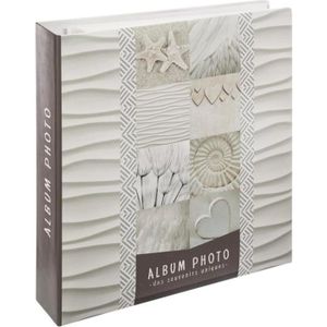 15x10cm Album photo Arpan Slip in Memo b/éb/é gar/çon bleu 200 porte 6x4