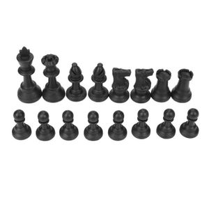JEU SOCIÉTÉ - PLATEAU GUE Pièces D'échecs, Staunton Style International 