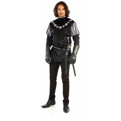 Gilet à capuche médiéval pour homme - Cape sans manches - Tunique sans manches - Tunique - Costume Viking - Costume d'Halloween Assassin - Cosplay gothique viking pirate - Costume de cosplay (vert