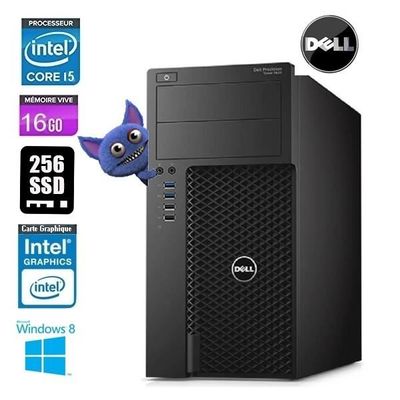 【△6262】　DELL PRECISION T1700　core i5-4570　メモリ4GB　BIOS　デル　PC Dell Precision T1700 Intel i5-4570 8GB RAM 500GB HDD Windows 10