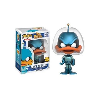 Duck dodgers funko pop chase discount