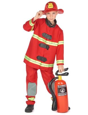 Costume de Chef des Pompiers Melissa & Doug - Déguisement enfant